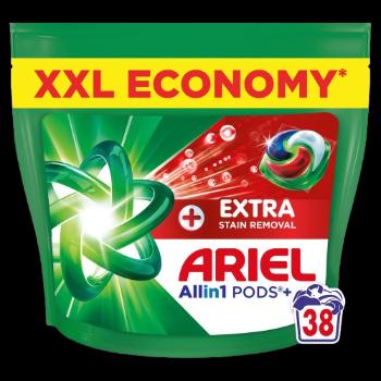 ARIEL Allin1 PODS+, Extra stain removal, kapsule na pranie 38 ks