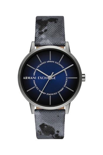 Hodinky Armani Exchange pánske, šedá farba