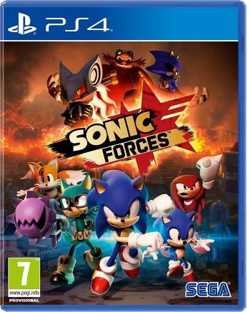 Konzol játék Sonic Forces - PS4