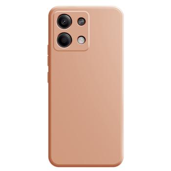 RUBBER Ochranný kryt pre Xiaomi Redmi Note 13 Pro 5G / Xiaomi Poco X6 5G  lososovo ružový