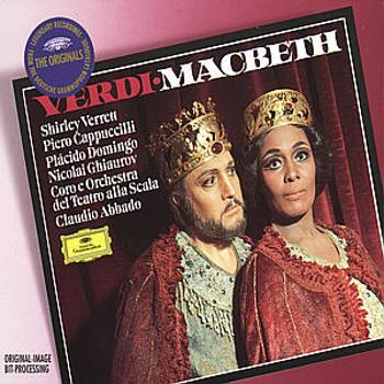 DOMINGO/VERRETT/ABBADO - MACBETH, CD