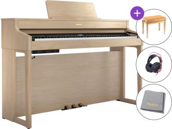 Roland HP 702 SET Digitálne piano Light Oak