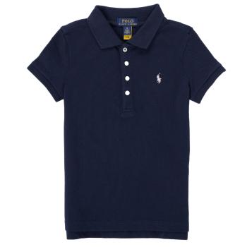 Polo Ralph Lauren  TOULLA  Polokošele s krátkym rukávom Modrá