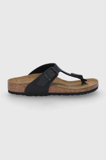 Detské žabky Birkenstock čierna farba