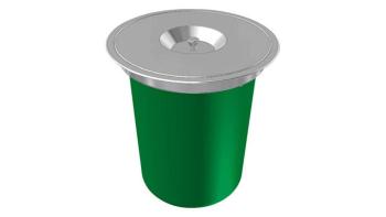 FRANKE - KEA Vstavaný odpadkový kôš F 12, zelený 134.0035.043