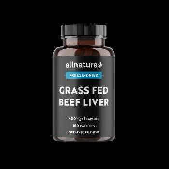 ALLNATURE Grass fed beef Live 180 kapsúl