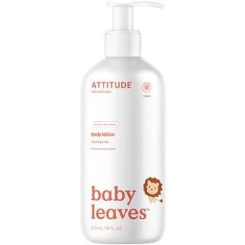 ATTITUDE Baby Leaves s vôňou hruškovej šťavy 473 ml (626232466225)