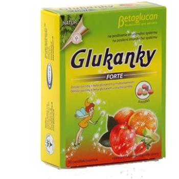 Glukanky forte – detské pastilky (50142)