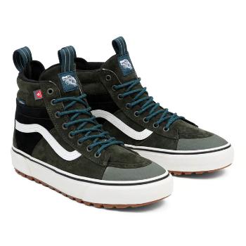 Pánské Zimné Tenisky Vans UA SK8-HI MTE-2 Util MGreen - 40 - 7.5 - 6.5 - 25.5 cm