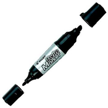 PILOT TwinMarker JUMBO, PM, čierny (MFN-15FB-B-BG)
