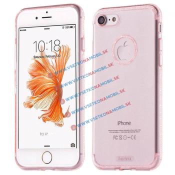 REMAX SUNSHINE silikónový obal Apple iPhone 7 / iPhone 8 ružový