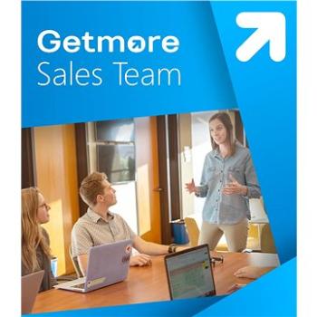 Getmore Riadenie Sales tímu (elektronická licencia) (GMS-09-1358)