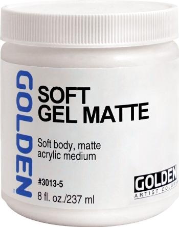 Golden Artist Colors Soft Gel Matte 237 ml 1 ks