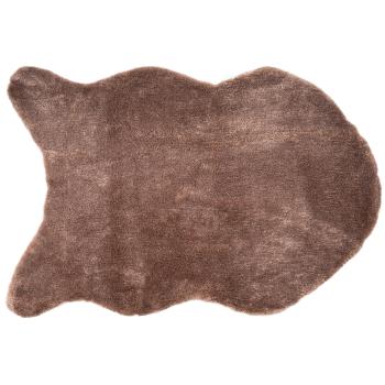 Celine műszőrme, barna, 60 x 90 cm, barna