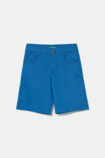 Detské bavlnené šortky United Colors of Benetton nastaviteľný pás 47RGG901Y