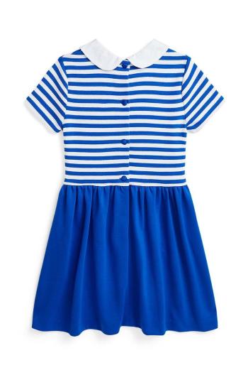 Dievčenské šaty Polo Ralph Lauren mini, áčkový strih