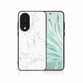 MY ART Ochranný kryt pre Honor 70 WHITE MARBLE (144)