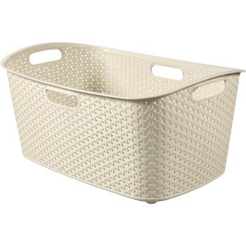 Curver Kôš na čistú bielizeň MY STYLE 47 l, béžová