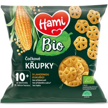 Hami BIO šošovicové chrumky s kukuricou chrumky 20 g