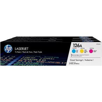 HP CF341A multipack č. 126A