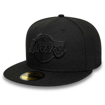 Šiltovka New Era 59Fifty NBA Essential Black On Black LA Lakers Black cap - 7 1/4