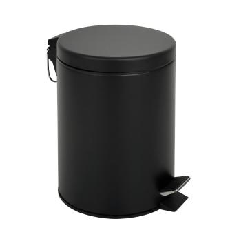 Nášľapný kôš na odpadky TORO  3l čierny