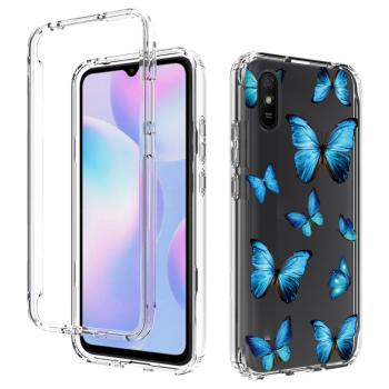 DUAL ART Odolný kryt Xiaomi Redmi 9A / 9AT BUTTERFLY