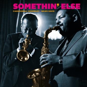 Cannonball Adderley, SOMETHIN' ELSE, CD