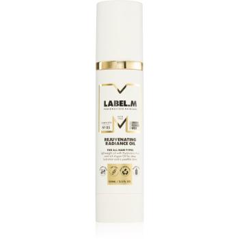 label.m Rejuvenating Radiance Oil ľahký olej na vlasy 100 ml