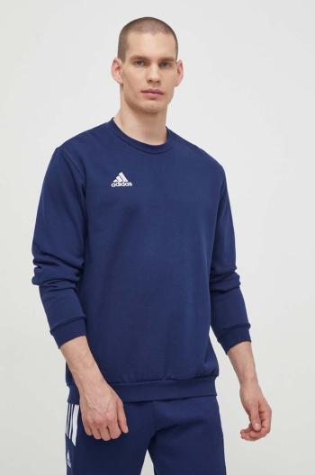 Mikina adidas Performance pánska, tmavomodrá farba, jednofarebná, H57480