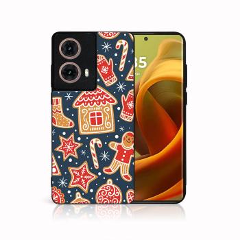 MY ART Kryt s vianočným dizajnom Motorola Moto G85 5G CHRISTMAS (069)