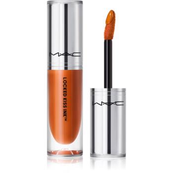 MAC Cosmetics Locked Kiss Ink 24HR Lipcolour dlhotrvajúci matný tekutý rúž odtieň Yes 4 ml