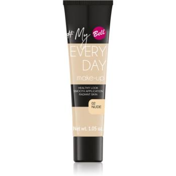 Bell My Everyday tekutý make-up odtieň 02 Nude 30 g