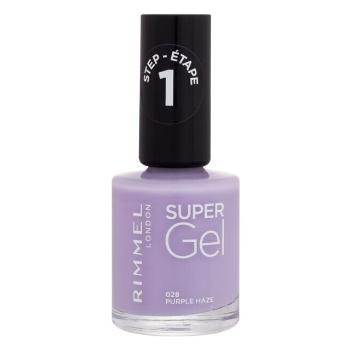 RIMMEL LONDON Super Gél lak na nechty Step1 028 Purple Haze 12 ml