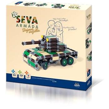 SEVA ARMÁDA – Bojové vozidlá (8592812177183)