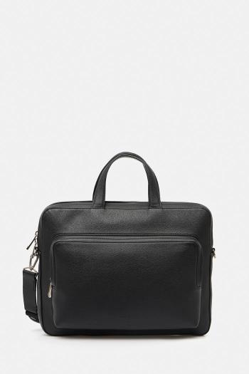 Taška Calvin Klein čierna farba, LV04D3012G