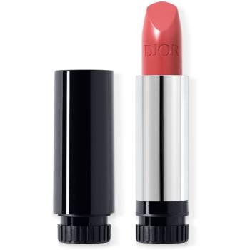 DIOR Rouge Dior The Refill dlhotrvajúci rúž náhradná náplň odtieň 458 Paris Satin 3,5 g