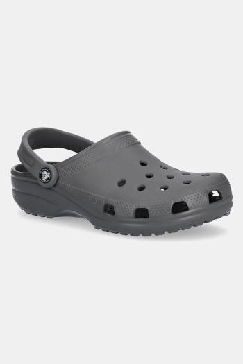 Šľapky Crocs Classic šedá farba, 207431