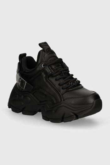 Tenisky Buffalo Binary Halo čierna farba, 1636169-BLK