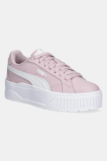 Tenisky Puma Karmen II Jr ružová farba, 398878