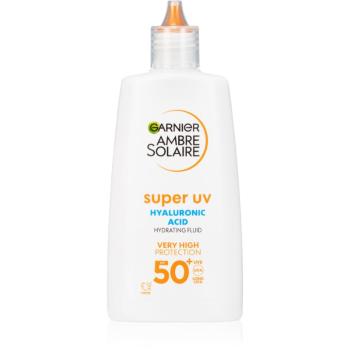 Garnier Ambre Solaire opaľovacie mlieko na tvár SPF 50 40 ml