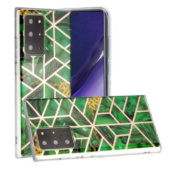 ART TPU obal Samsung Galaxy Note 20 Ultra GREEN MARBLE