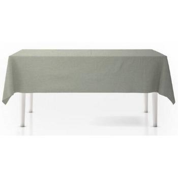 Bavlnený obrus Table khaki, 140 x 220 cm