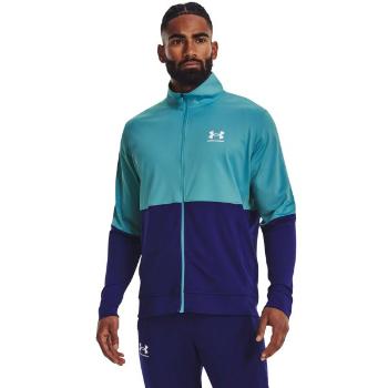 Under Armour UA PIQUE TRACK JACKET-BLU - S