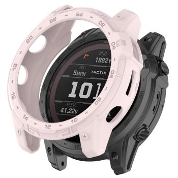 TPU HALF COVER Obal pre Garmin Enduro 2 / Tactix 7 ružový