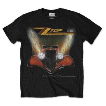 ZZ Top tričko Eliminator  one_size