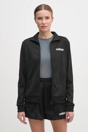 Tepláková súprava adidas LINEAR S TS dámska, čierna farba, JD5432