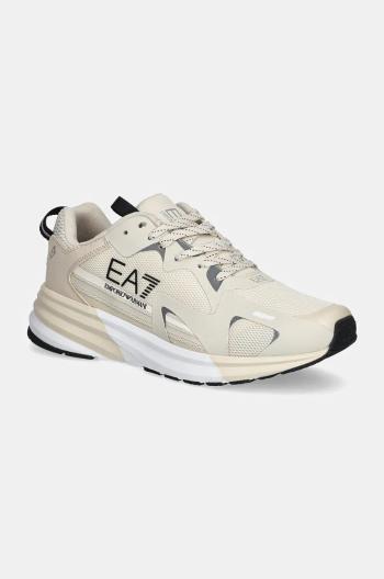 Tenisky EA7 Emporio Armani béžová farba, XK360.X8X156