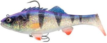 Savage gear gumová nástraha 3d perch rtf fs blue perch - 20 cm 137 g