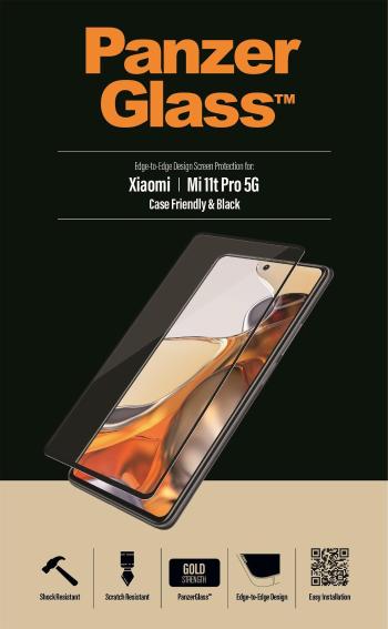 Üvegfólia PanzerGlass Xiaomi Mi 11T/ 11T Pro 5G üvegfólia